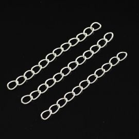 Chain for extension 50x3.5 mm, 10 pcs.
