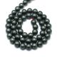 Synthetic Hematite beads strand 6 mm AK1128