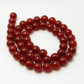 Agate beads strand 6 mm