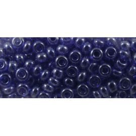 Preciosa Samenkügelchen (36060-7) glänzend blau 50 g