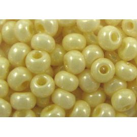 Preciosa Seed Beads (47114-7) hellgelblich, glänzend 50 g