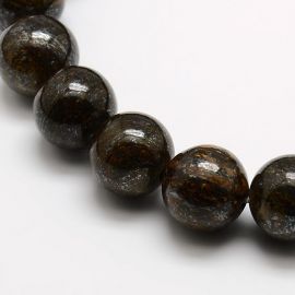 Dabīga bronzas pērlītes šķipsna 6 mm