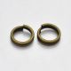 Doppelsprungringe 6 mm, 20 Stk. MD1493