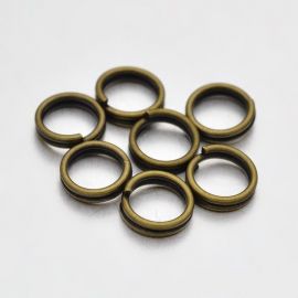 Topelthüpperõngad 6 mm, 20 tk.