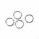 Stainless steel jump rings 8 mm, 10 pcs. MD1442
