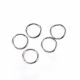 Stainless steel jump rings 5 mm, 20 pcs. MD1443