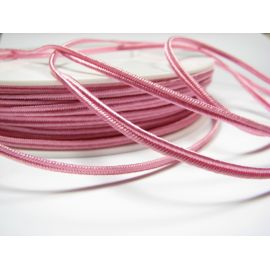 Sutajo Streifen Pega A1405 rosa 3 mm breit 100% Viskose Herkunftsland Tschechische Republik