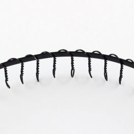 Metallist pea juustele 120 mm, 1 tk.