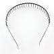 Metal head for hair 120 mm, 1 pcs. DEKO181 