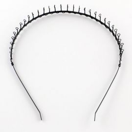 Metal head for hair 120 mm, 1 pcs. DEKO181 