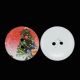 Koka poga "Ziemassvētku eglīte" 20 mm, 1 gab. SAG0032