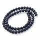 Agāta pērlītes 6 mm šķipsnas AK0957