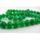 Jade beads green round shape 8mm