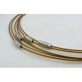 Teraskaabli toorik kaelakeele 444x1,00 mm, 1 tk.