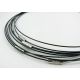 Stahlseilwerkstück für Halskette 444x1,00 mm, 1 Stck. VV0360