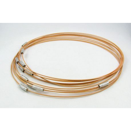 Plieninio troselio ruošinys vėriniui 444x1.00 mm, 1 vnt. VV0363