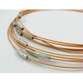 Teraskaabli toorik kaelakeele 444x1,00 mm, 1 tk.