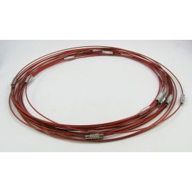 Teraskaabli toorik kaelakeele 444x1,00 mm, 1 tk.