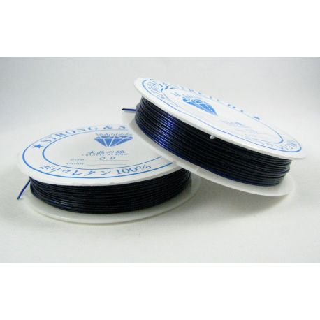Elastischer Gummi 0,80 mm 6 m VV0350