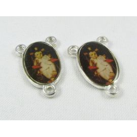 Rosaclicker 22x15 mm, 1 pcs. MD1300