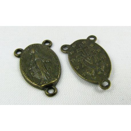 Rosaclicker 23x15 mm, 1 Stck. MD1304