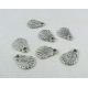 Ripats "Shell" 12x9 mm, 1 tk. MD1524