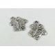 Kulons "Krekls" 15x14 mm, 1 gab. MD1528