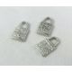 Ripats "Lukk" 12x8 mm, 1 tk. MD1530