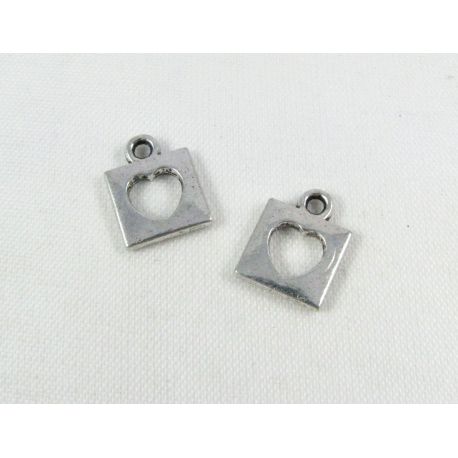 Ripats "Süda" 13x10 mm, 1 tk. MD1531