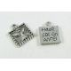 Pendant 16x14 mm, 1 pcs. MD1532
