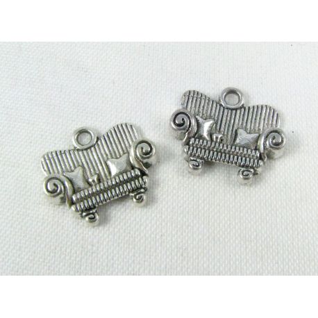 Kulons "Dīvāns" 17x14 mm, 1 gab. MD1533
