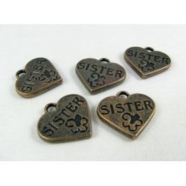 Kulons 18x17 mm, 1 gab. MD1541