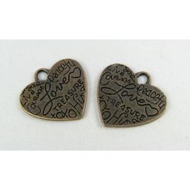 Pendant 24x23 mm, 1 pcs. MD1544