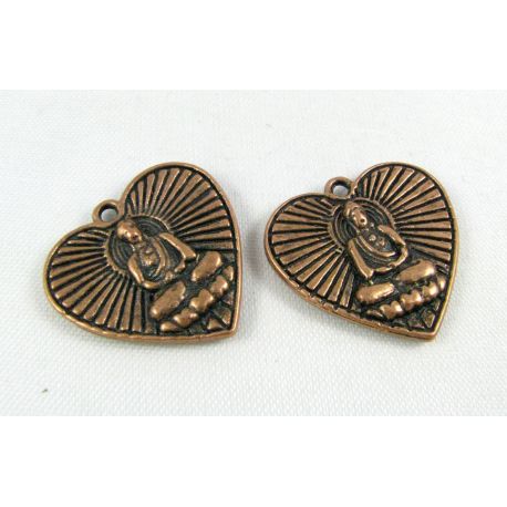 Pakabukas 24x23 mm, 1 vnt. MD1545