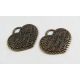Kulons 35x29 mm, 1 gab. MD1546