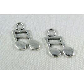 Pendant "Nata" 19x15 mm, 4 pcs.