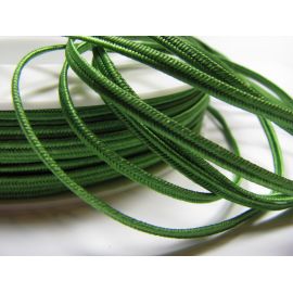 Sutage Streifen Pega A4802 hellgrüne Farbe 3 mm breit 100% Viskose Herkunftsland Tschechische Republik