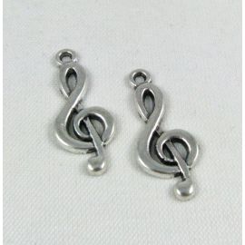 Ripats "Viiulivõti" 25x10 mm, 1 tk. MD1555