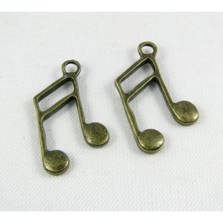 Kulons "Nata" 25x14 mm, 1 gab. MD1557
