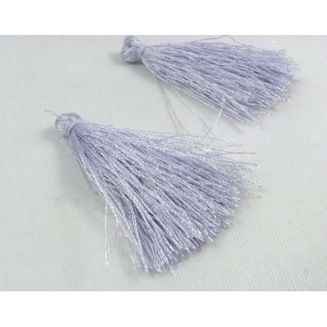 Polyester tassel 40 mm, 1 pcs. DEKO145