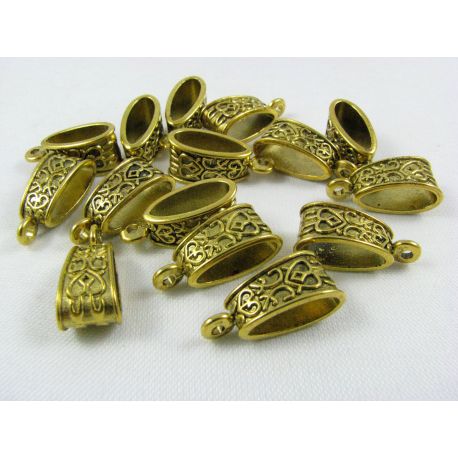Anhängerhalter 18x8 mm, 1 Stck. MD1513