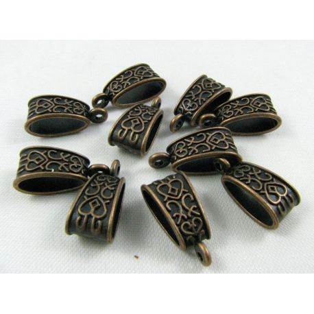Ripatsihoidja 18x8 mm, 1 tk. MD1519