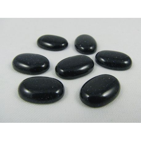 Kairo Nacht Cabochon 14x10 mm, 1 Stck. KB0212