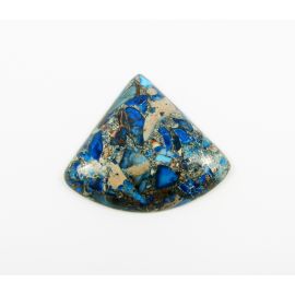 Imperial jaspio cabochon 32x35x5,5 mm