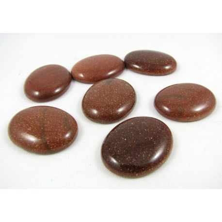 Solar Stein Cabochon 25x20 mm, 1 Stck. KB0222