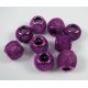 Metallist võrguhelmed 12x10 mm, 1 tk. KK0079