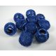 Бусины Metal Mesh 12х10 мм, 1 шт. KK0080