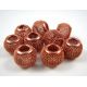 Metāla acu krelles 12x10 mm, 1 gab. KK0091