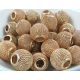 Metāla acu krelles 14x12 mm, 1 gab. KK0101