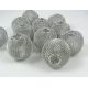 Metallist võrguhelmed 30x25 mm, 1 tk. KK0117
